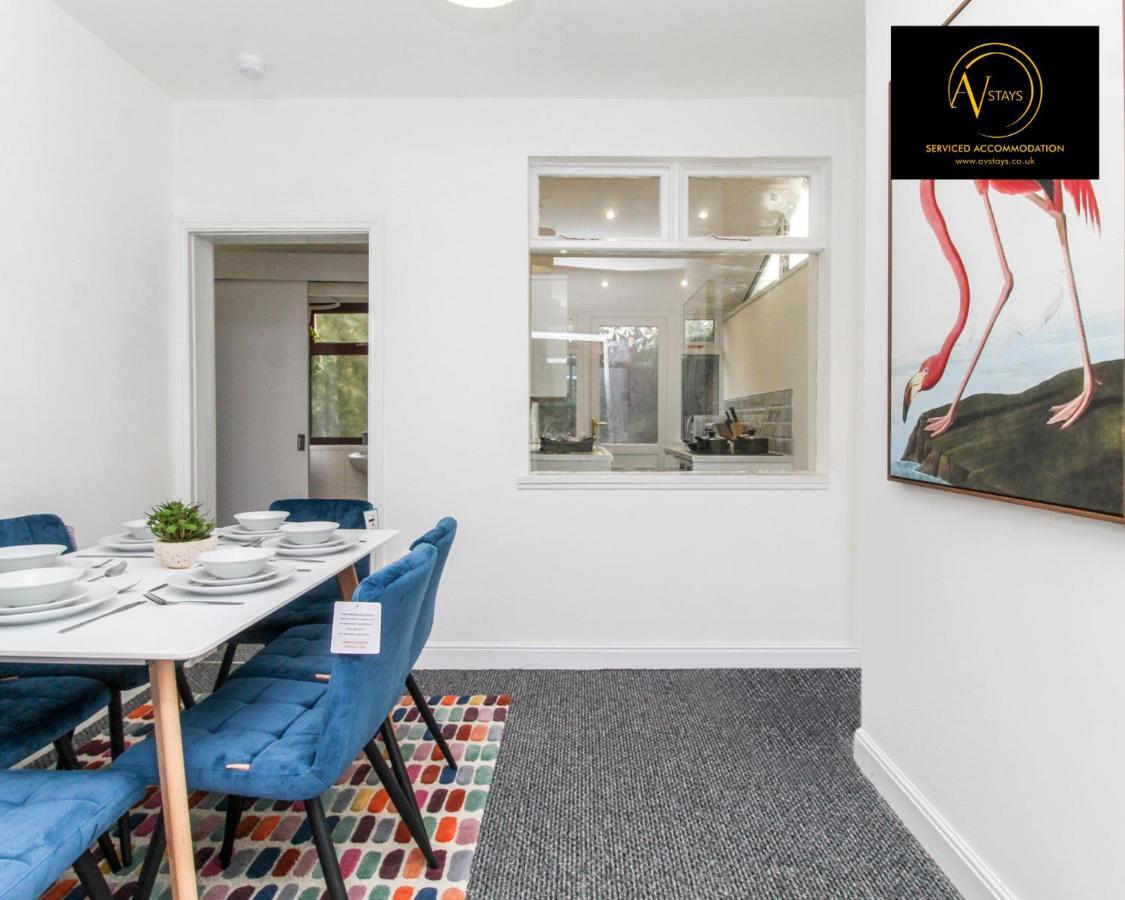 Modern House By Av Stays Short Lets & Serviced Accommodation St Helens St Helens  Εξωτερικό φωτογραφία