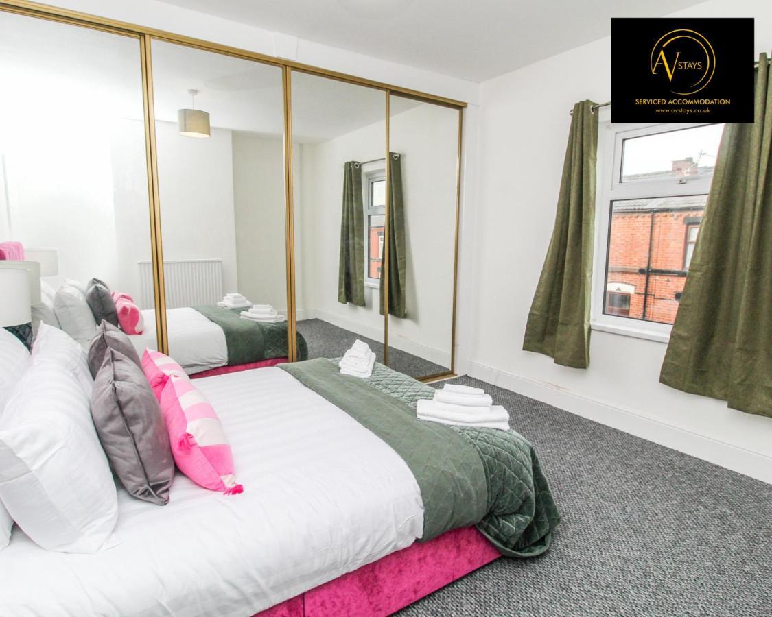 Modern House By Av Stays Short Lets & Serviced Accommodation St Helens St Helens  Εξωτερικό φωτογραφία